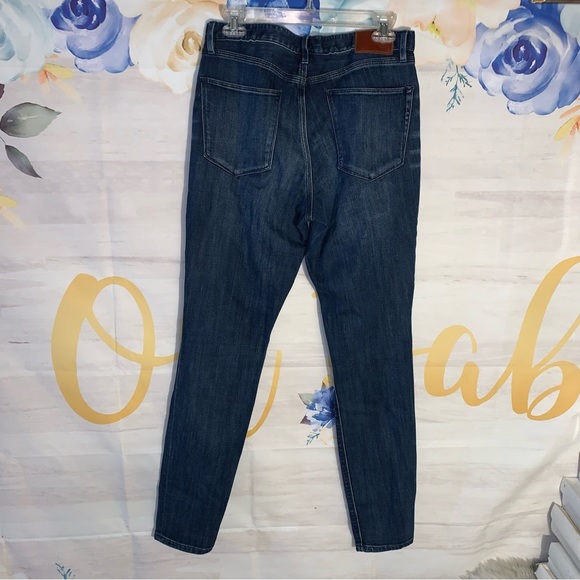 Madewell Dark Wash High Rise Skinny Jeans Size 30 - Picture 7 of 10